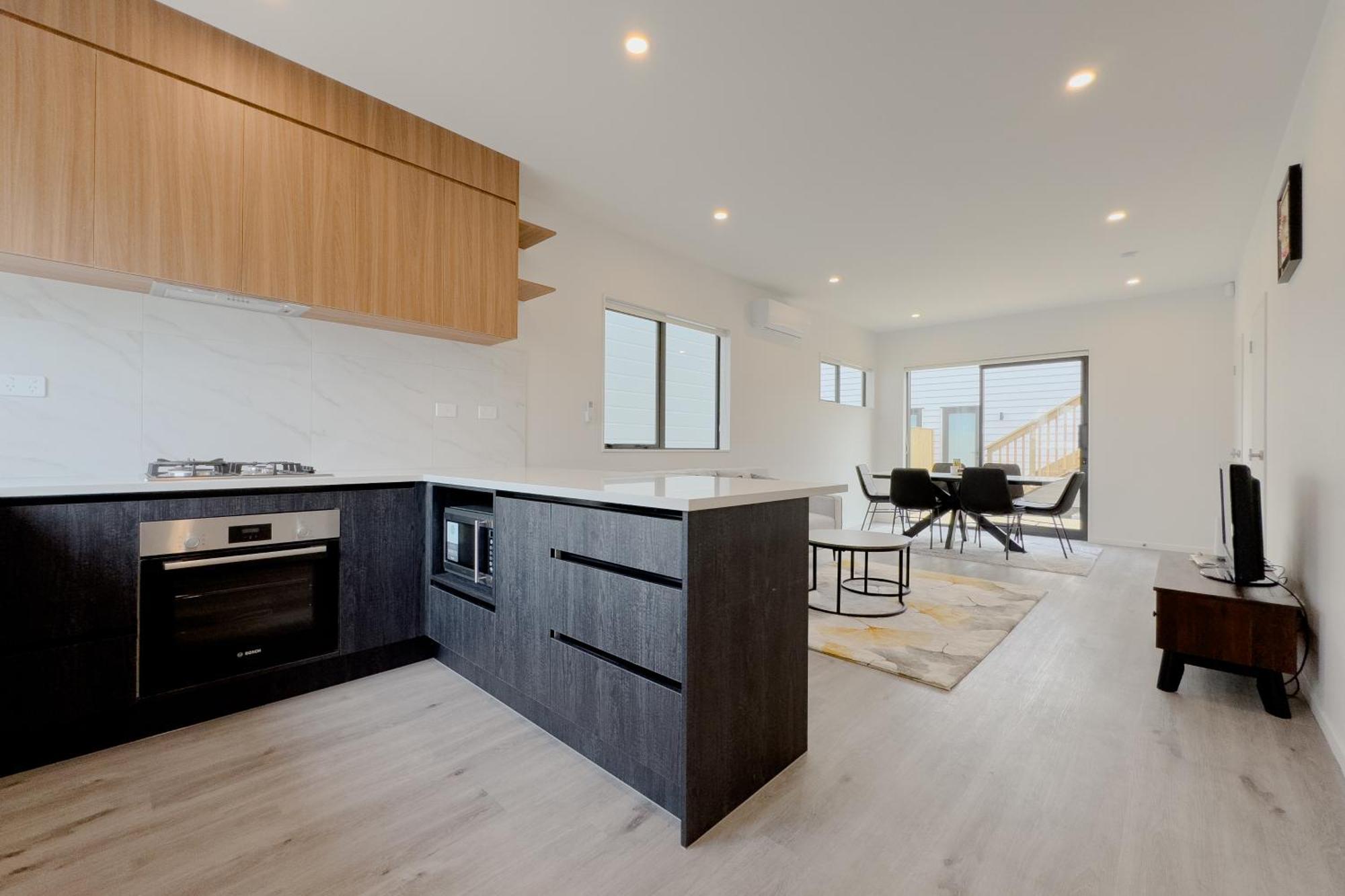 Вілла Modern 3-Bds Townhouse In South Окленд Екстер'єр фото